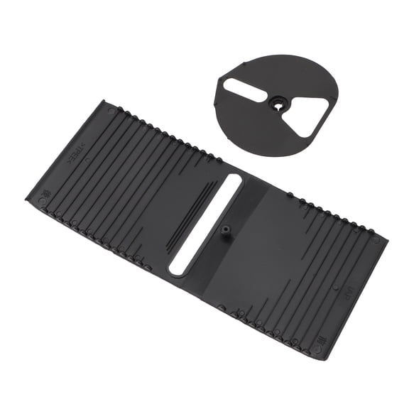 Suodoka Gear Console Shift Slide Dust Cover 35975-53020 Replacement for Lexus IS250 IS350 ISF 2008-2013 Automotive Interior Consoles Precision Fitment Black Color 7.08 inches / 18 cm Length [cite: 8]