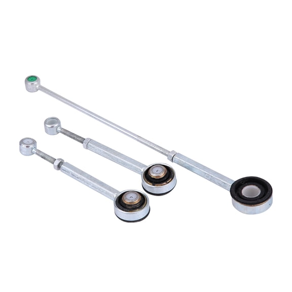 Suodoka Gear Shift Link Linkage Rod Gearbox Set for Peugeot 306 405 Partner Citroen Berlingo Xantia Xsara 1993-2008 Automotive Specialty Parts 3 Pieces