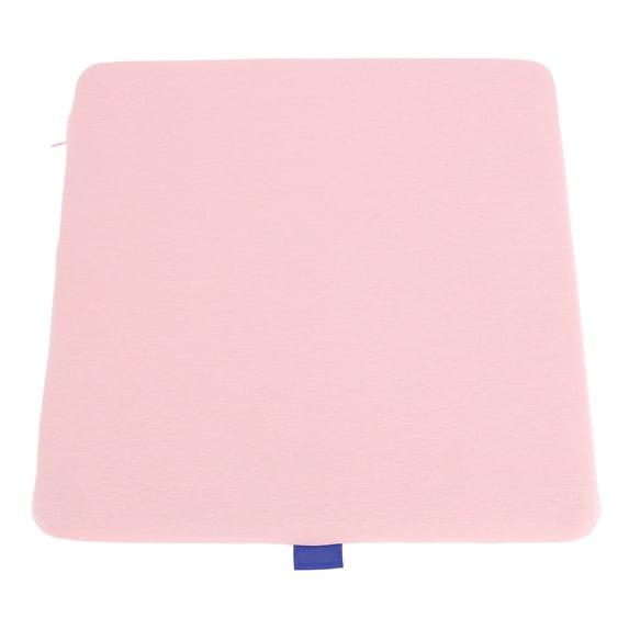 Suodoka Gel Enhanced Seat Cushion Cotton Memory Foam Slow Rebound Breathable Orthopedic Pad for Office Desk Chair Car Driving Wheelchair 15.75x15.75x0.98 inches