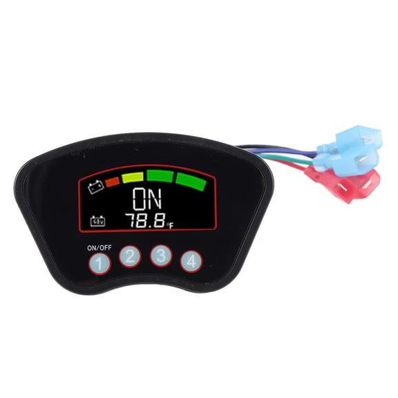 Suodoka Golf Cart Keyless Start Remote Ignition Switch Impact Proof Replacement for E-Z-GO TXT RXV Club Car DS Precedent (4.72 inches / 12 cm)