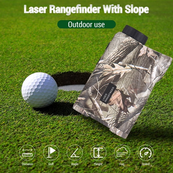 Suodoka Golf Laser Rangefinder Digital Hunting Telescope with Height and Angle Measurement, 1000M / 1093 Yards