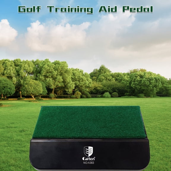 Suodoka Golf Training Aid Pedal Golf Swing Gravity Center Posture Correction Tool, 9.06 inches / 23.0 cm, 0.37 lbs