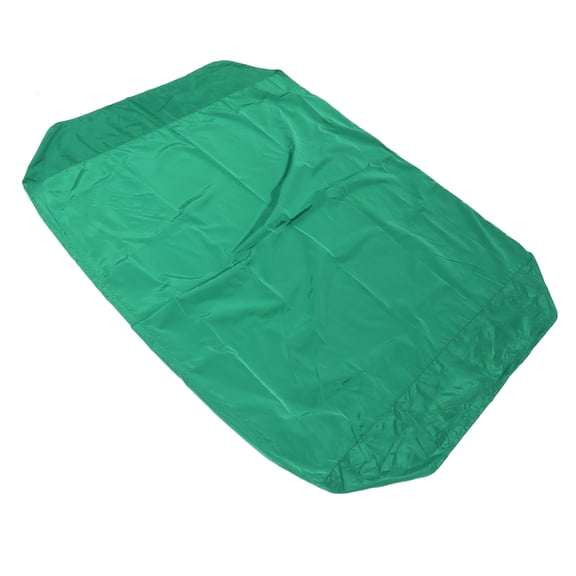 Suodoka Green Sandbox Cover Square Sandbox Pool Protective Cover Waterproof Sandbox Canopy with Drawstring for Outdoor Patio Sandbox Protection 47.24 inches / 120 cm Dustproof Cover