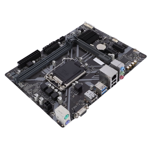 Suodoka H310M-S2 Motherboard M-ATX Desktop Computer Motherboard LGA 1151 Dual Channel DDR4x2 DIMM Slots 2666 2400 2133 MHz Memory Supported High Performance Gaming 11.02 inches / 28 cm[cite: 1]