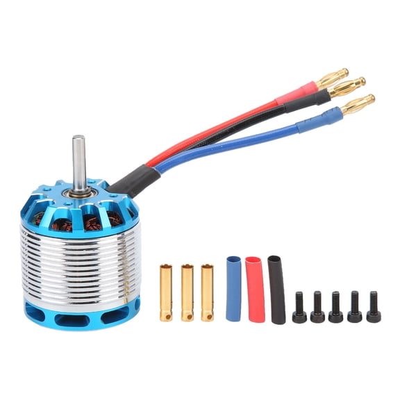 Suodoka H500 3524 1600KV Durable Metal Motor for Remote Control Helicopter RC Parts