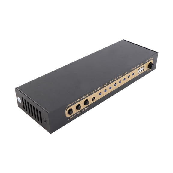 Suodoka HD Multimedia Interface Digital Converter 5.1CH Sound Extractor Audio Decoder with UK Power Supply System (10.4 inches / 26.4 cm)