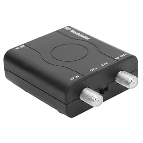 Suodoka HDM61 HD Multimedia Interface to RF Modulator Video Converter, 1080P Input to NTSC Format Output Adapter, Supports VHF Operating Frequency For Local TV Viewing Systems