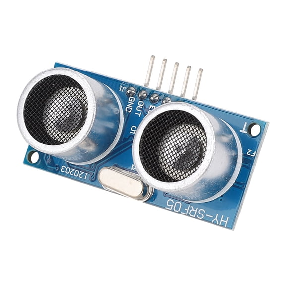 Suodoka HY-SRF05 Five Pin Ultrasonic Ranging Sensor Distance Measuring Module, High Precision Distance Sensor 2cm-450cm / 0.8in-14.8ft