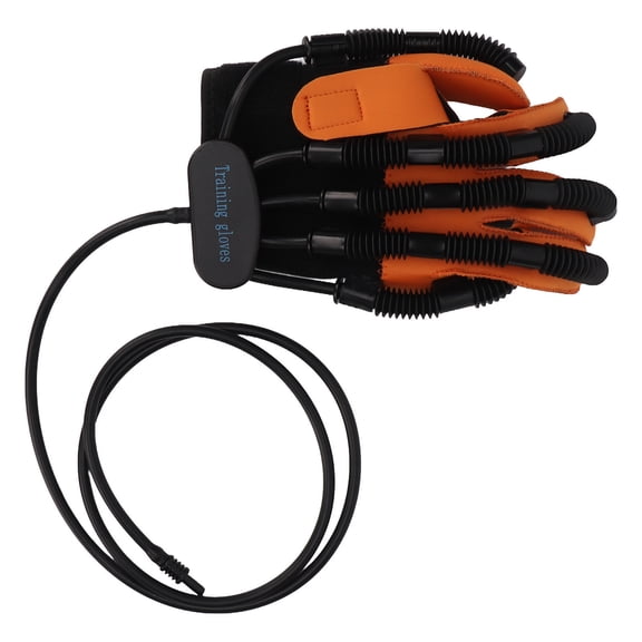 Suodoka Hand Finger Rehabilitation Robot Glove Exerciser for Physical Therapy Soft Resin Fibre Training Orthotics Right Hand Large Size Perfect Fitting (11.02 inches / 28.00 cm)