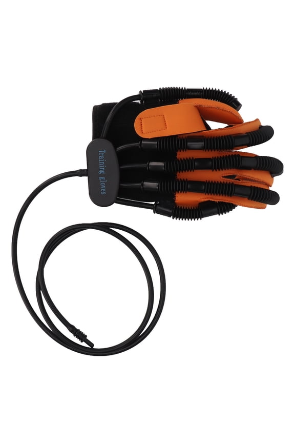 Hand Finger Rehabilitation Robot Glove Exerciser for Physical Therapy Soft Resin Fibre Training Orthotics Right Hand Large Size Perfect Fitting (11.02 inches / 28.00 cm)