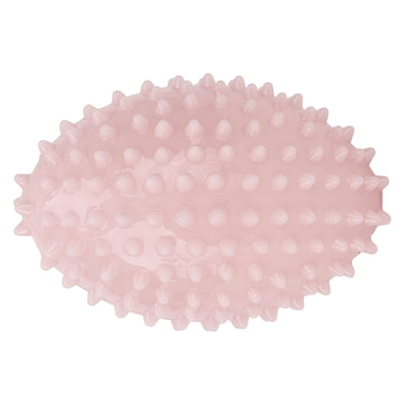 Suodoka Hand Grip Exercise Ball Palm Acupuncture Massage Squeeze Ball for Rehabilitation Training Pink (5.91 inches / 15 cm) Premium Hand Therapy Strength Builder