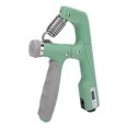 thumbnail image 1 of Suodoka Hand Grip Strengthener with Electronic Counter TPR PP Steel 10 to 100kg Adjustable Forearm Gripper for Muscle Recovery Hand Strength Training Green[cite: 1], 1 of 9