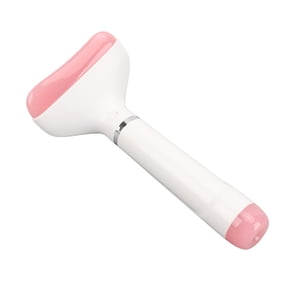 Suodoka Handheld Gua Sha Device Tail Acupressure Massage Point Face Sculpting Tool, Relieves Eye Fatigue, Body Scraper for Back Neck Legs, Muscle Scraping Massage Tool, Pink