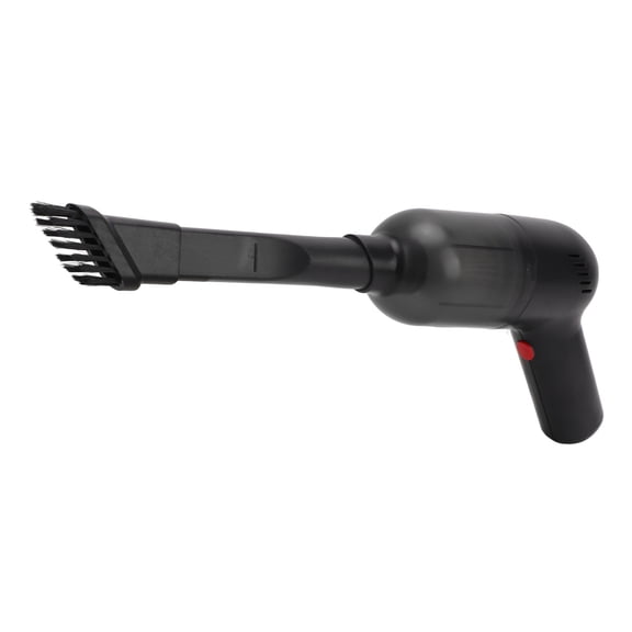 Suodoka Handheld Vacuum Cordless Rechargeable Dual Filtration Lightweight Dust Buster 3600mAh Built-In Battery for Home Auto Cleaning, Black (10.24 in / 26 cm)