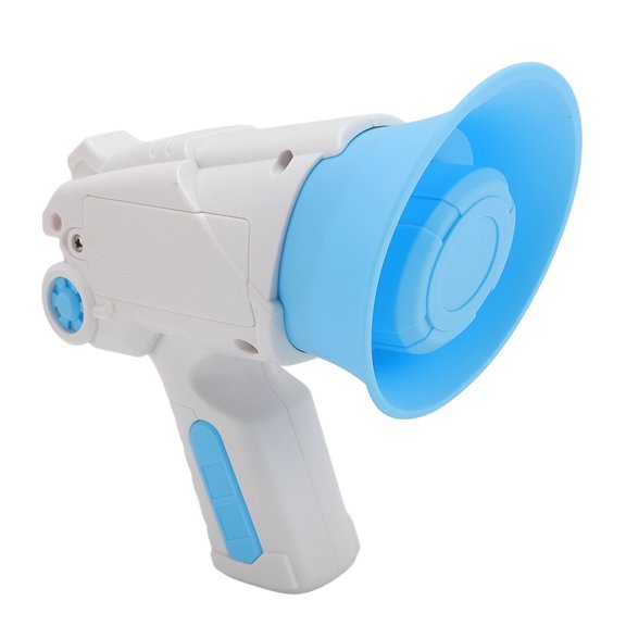 Suodoka Handheld Voice Changer Toy for Kids with 7 Funny Sound Effects Loud Clear Megaphone Speaker and Volume Control Creative Multi Voice Disguiser Audio Modulator Gadget Birthday Gift, Blue