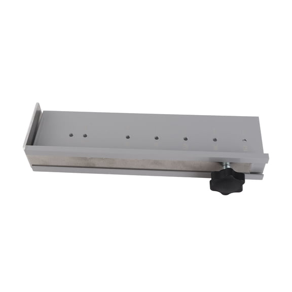 Suodoka Handle Punching Locator Aluminum Alloy Cabinet Hardware Jig 7 Holes 2 Step Positioning Expandable Hole Locator For Precise Door Handle Installation 10.63 In / 27.0 Cm