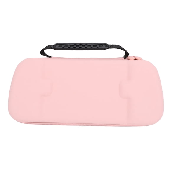 Suodoka Hard Shell Carrying Case for Rog Ally 2023 RC71L & ROG Ally X 2024 RC72LA MSI Claw A1M Protective Storage Bag Pink (11.81 in / 30 cm)