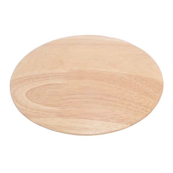 Suodoka Hardwired Wood Wall Sconce Round LED Wall Light Warm Accent Lamp for Bedroom Living Room Hallway 7.48 inches / 19.0 cm