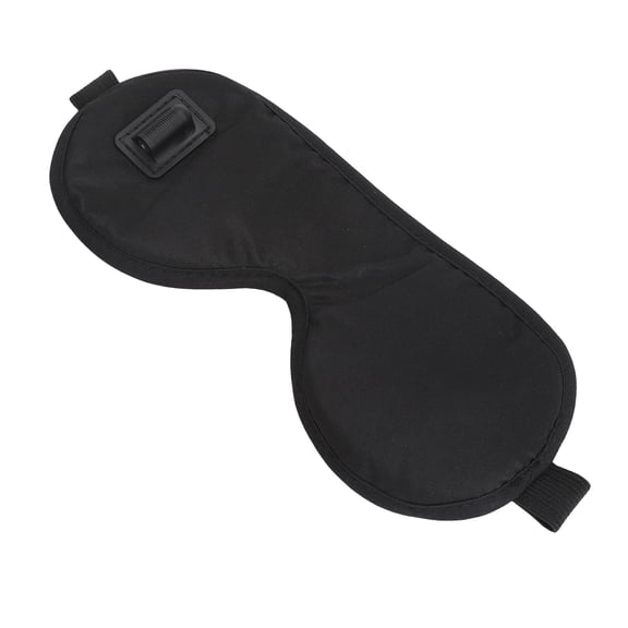 Suodoka Heated Eye Mask with 3 Temperature Modes, Fast Heating USB Powered Warm Compress for Dry Eyes, Safe Voltage Eye Heating Pad for Home, Travel, and Office, Perfect Sleep Aid (8.27 in / 21 cm)