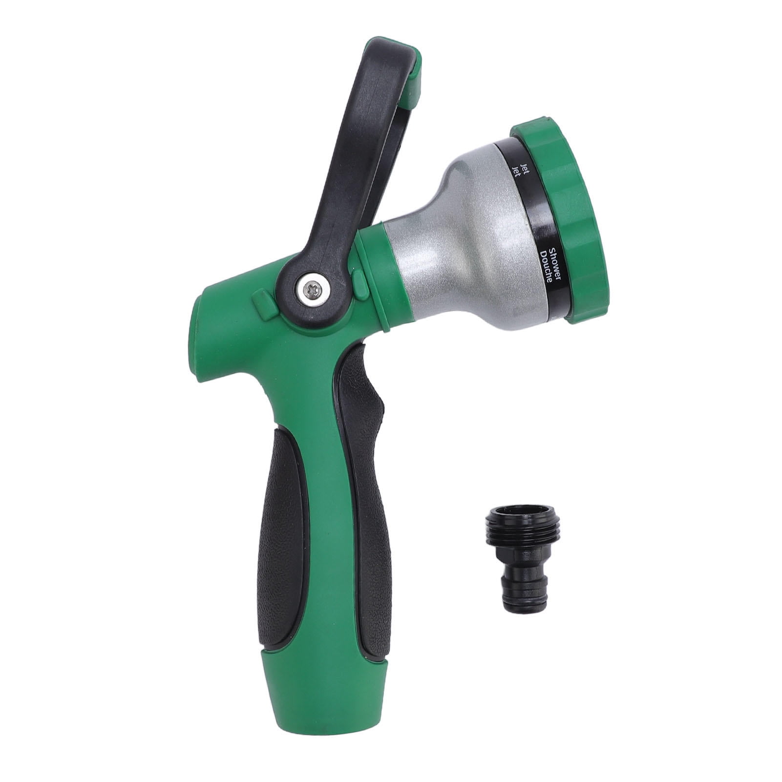 Suodoka Heavy‑Duty Garden Hose Nozzle – 6‑Mode Spray, Ergonomic Handle, Weather‑Resistant, Ideal for Watering, Washing & Firefighting