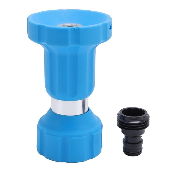 Suodoka Heavy‑Duty Stainless Steel Fireman‑Style Garden Hose Nozzle – Multi‑Purpose Sprayer for Plants, Cars & Pets