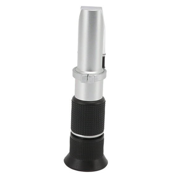 Suodoka High Accuracy Refractometer 0-32 Brix 0-140 Fruit Wine 0-27 Baume Scale Display Concentration Meter with Case