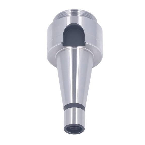 Suodoka High Carbon Steel Boring Head Arbor 1-1/2-18UNF M12 Connecting Rod Adapter for CNC Lathe Milling Machine Tool NT30-F1