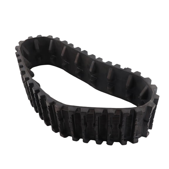 Suodoka High-Performance Rubber Tracks Increased Traction Wheel Tire Track for ATV UTV Go Kart Snowmobile Buggy Quad - 10.6 inches / 27 cm - Easy Install Replacement Parts