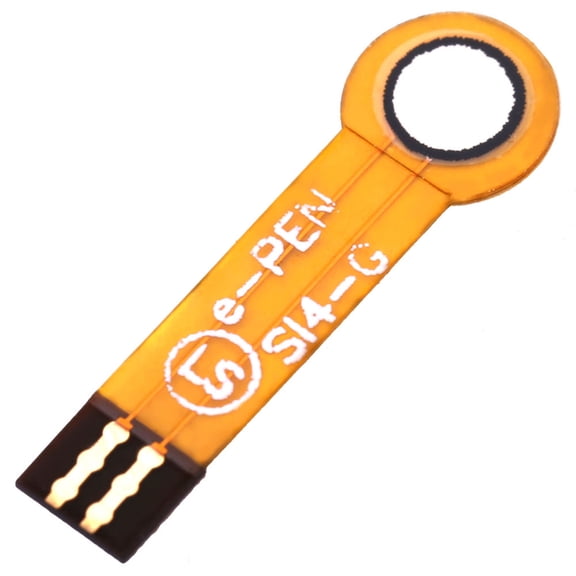 Suodoka High Precise 500g Resistance-type Thin Film Pressure Sensor Force Sensor Flexible Nanometer Material Rapid Response for Electronic Circuits (2.36 inches / 6 cm Length)