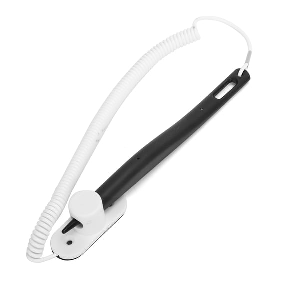 Suodoka High Sensitivity Stylus Pen with Spring Cord Fixed Base Resistive Touch Screen Device White 7.9 inches / 20 cm