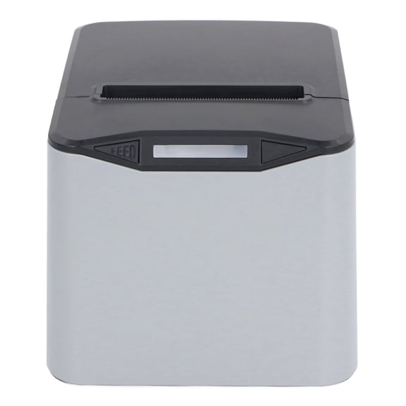 Suodoka High Speed 80mm Thermal Receipt Printer with Auto Cutter, USB & Ethernet Port, 100-240V US Plug (8.27 inches / 21 cm)