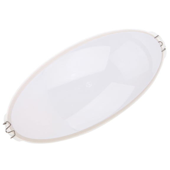Suodoka High Temperature Resistant Sauna Lamp Shade, Explosion Proof Sauna Lampshade for Bathrooms and Sweat Stream Rooms, 8.66 x 4.33 x 3.54 inches / 22.0 x 11.0 x 9.0 cm