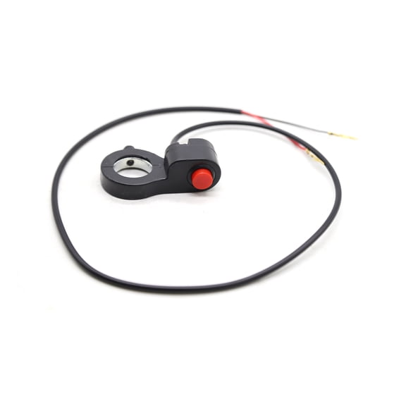 Suodoka Horn Switch Control Button Motorcycle Handlebar 7/8 inches / 22 mm ATV Bike Starter Kill Switch