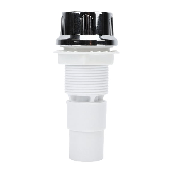 Suodoka Hot Tub Switch PVC Adjustable Universal Round Bathtub Regulation Control Knob Button for Spa Home 1/2 Inch Replacement Part 4.41 in / 11.2 cm