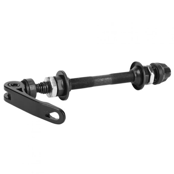 Suodoka Hub Axle Hollow Front Axle 4.3 inches (108 mm) and Quick Release Rear Wheel 5.7 inches (145 mm) Set Premium Steel Bicycle Replacement Accessory[cite: 1]