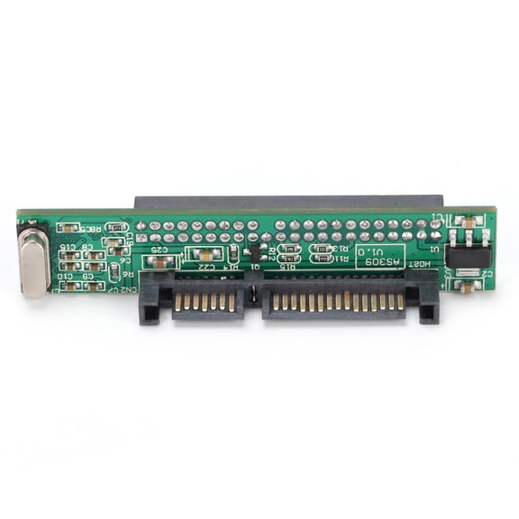 Suodoka IDE to SATA Adapter 2.5 inches / 6.35 cm 44 Pin Laptop Hard Drive Female to 7+15 Pin Male Converter High Speed Computer Cable Accessory for PC Upgrades
