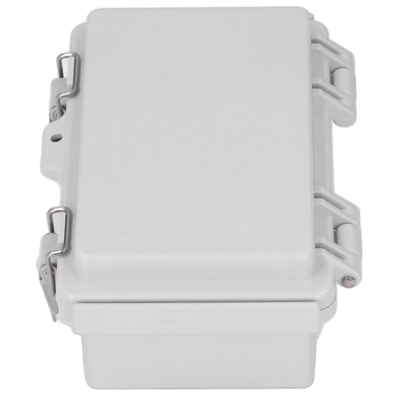 Suodoka IP67 Waterproof ABS Junction Box Heavy Duty Electrical Connection Enclosure, Gray Outdoor Cable Case, 3.94 x 5.91 x 2.76 Inches / 10 x 15 x 7 cm