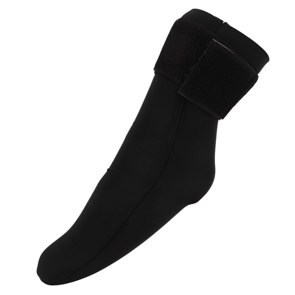 Suodoka Ice Pack Sock Reusable Gel Foot Cold Pack, 360 Degree Covering Hot Cold Foot Wrap for Injuries, Plantar Fasciitis & Achilles Tendinitis Relief, 7.09 inches / 18 cm, 1 Pack