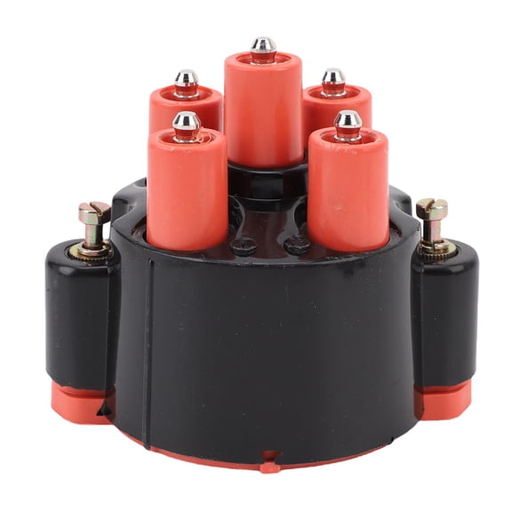 Suodoka Ignition Distributor Cap Rotor Kit 0001584902 Optimal Electrical Conductivity Direct Replacement for Mercedes 190 W201 E-CLASS W124 (3.94 inches / 10 cm)