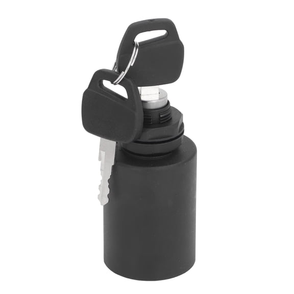 Suodoka Ignition Switch 7915492632 Stainless Steel Forklift Key Starter Replacement for Linde 1218 351 352 Series