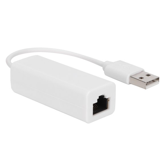 Suodoka Industrial Grade USB to RS485/422 Port Converter RJ45 interface USB to 485 Adapter (White) High Speed Communication Converter Bridge Device for Networks