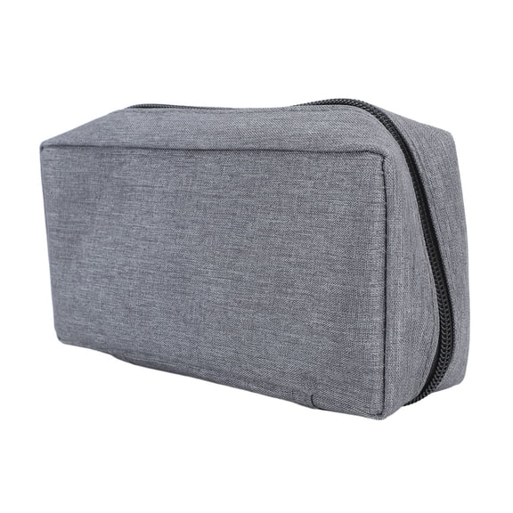 Suodoka Insulin Cooler Travel Case Insulated Diabetic Bag with Ice Packs Portable Versatile Medication Cooler Bag Type 1 7.87 inches / 20 cm