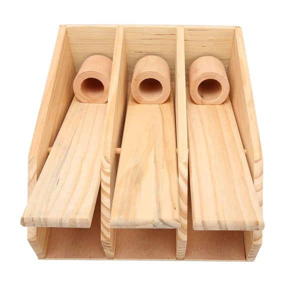 Suodoka Interactive Wooden Puzzle Toy FoodRelease Foraging Game for Dogs, Cats & Small Pets, Boosts IQ & Reduces Boredom