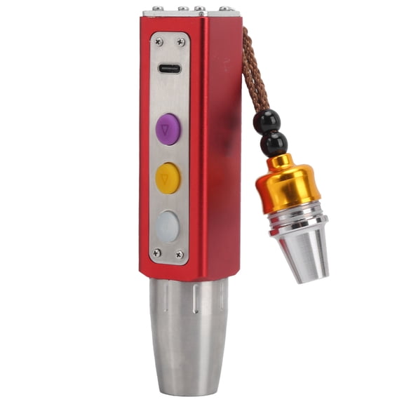 Suodoka Jade Identification Flashlight USB Rechargeable Multifunctional Identification Lamp for Jewelry - 7.48 inches / 19 cm