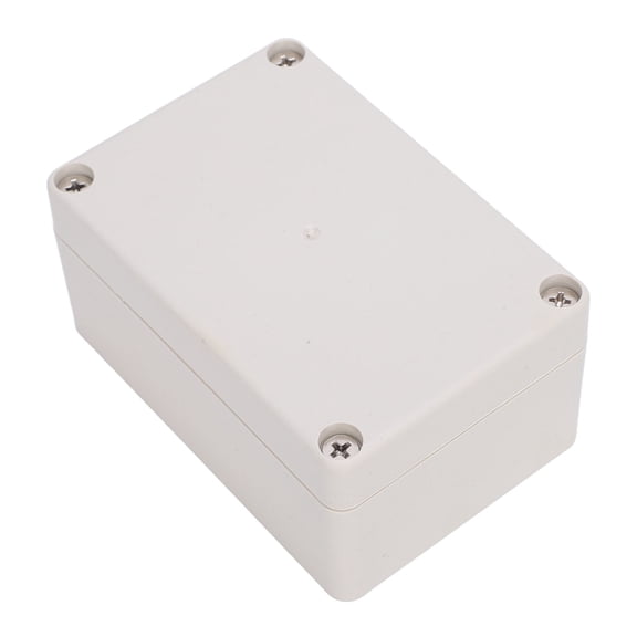 Suodoka Junction Box 100x68x50mm (3.94x2.68x1.97 inches) IP65 Water Proof ABS Plastic Outdoor Electric Project Enclosure for Electrical Protection from Weather Elements