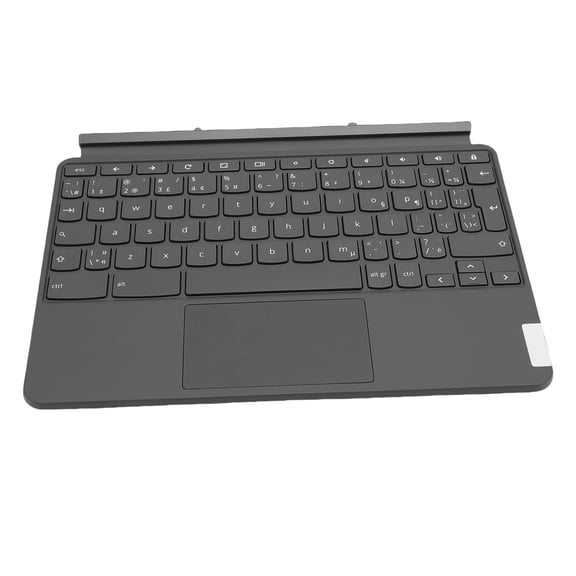 Suodoka Keyboard Dock Fit for CT X636F Ideapad Duet 10.1 Inch Tablet French Canada Layout Keyboard with Touchpad Built in 250mAh Battery Black For Everyday Work[cite: 1]