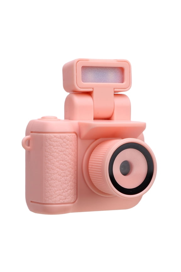 Keychain Camera 1080P 1.44 Inch Screen Built in Flash Portable Tiny Digital Camera for Students Travel Roseate