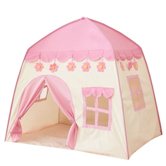 Suodoka Kids Play Tent for Girls Boys Playhouse Tent Gift for Toddler Children Indoor Outdoor Play House, Spacious Pop-Up Design, Pink (51.2 x 39.4 x 51.2 inches / 130 x 100 x 130 cm)