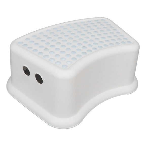 Suodoka Kids Toilet Stool Anti Slip Thickened Plastic Toddler Step Stool for Bathroom Kitchen, 15.35 inches / 39 cm