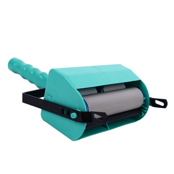 Suodoka Knurling Decorating Machine 5in / 12.7 cm Double Color Anti Slip Handle Wall Pattern Tool for Furniture Door Table